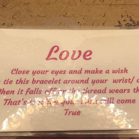 Friendship Bracelet (She believed she could so she did) - Picture 2 of 3